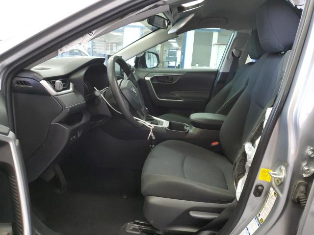  TOYOTA RAV4 2022 Серебристый