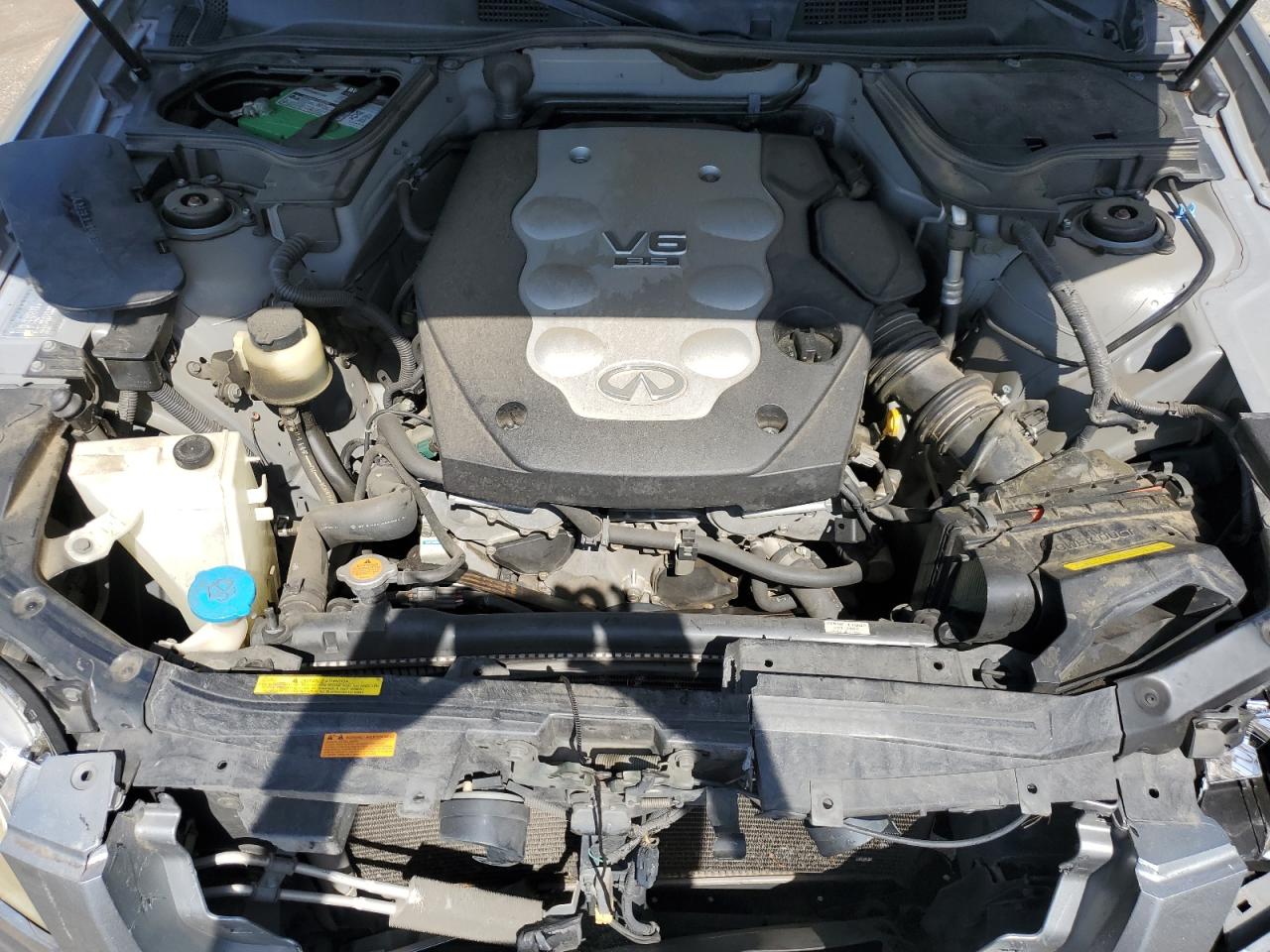2008 Infiniti Fx35 VIN: JNRAS08U08X102116 Lot: 56519735
