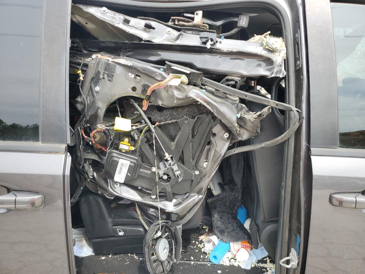 2017 Dodge Grand Caravan Gt VIN: 2C4RDGEG2HR791496 Lot: 53819905