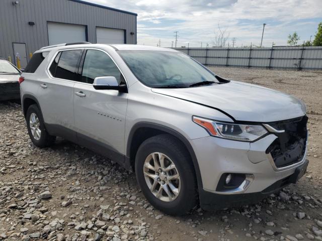  CHEVROLET TRAVERSE 2018 Silver