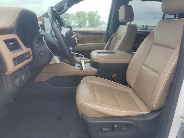  CHEVROLET TAHOE 2021 White
