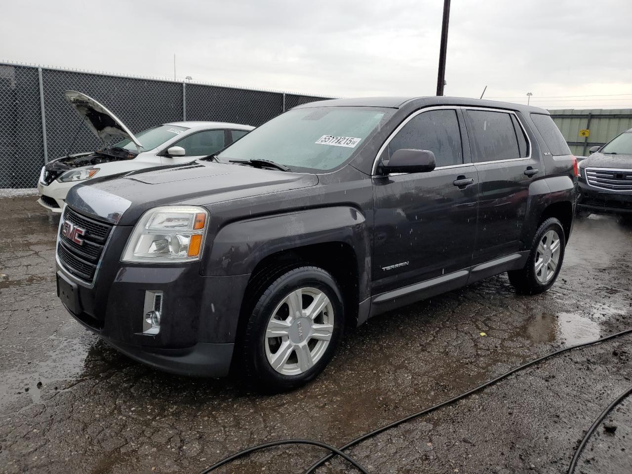 2015 Gmc Terrain Sle for Sale in Woodhaven, MI - Front End