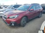 2018 SUBARU OUTBACK 2.5I LIMITED for sale at Copart ON - TORONTO