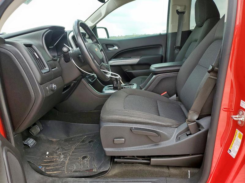  CHEVROLET COLORADO 2018 Red