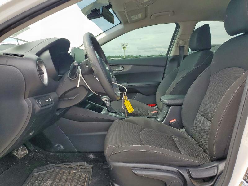  KIA FORTE 2019 White