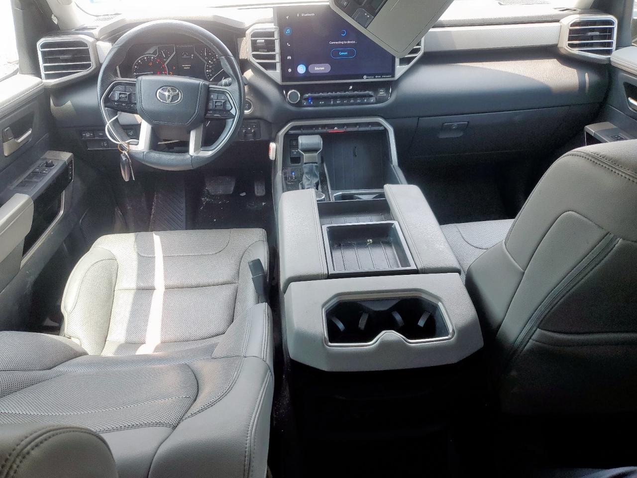 2022 Toyota Tundra Crewmax Limited VIN: 5TFJA5AB4NX005490 Lot: 57587195