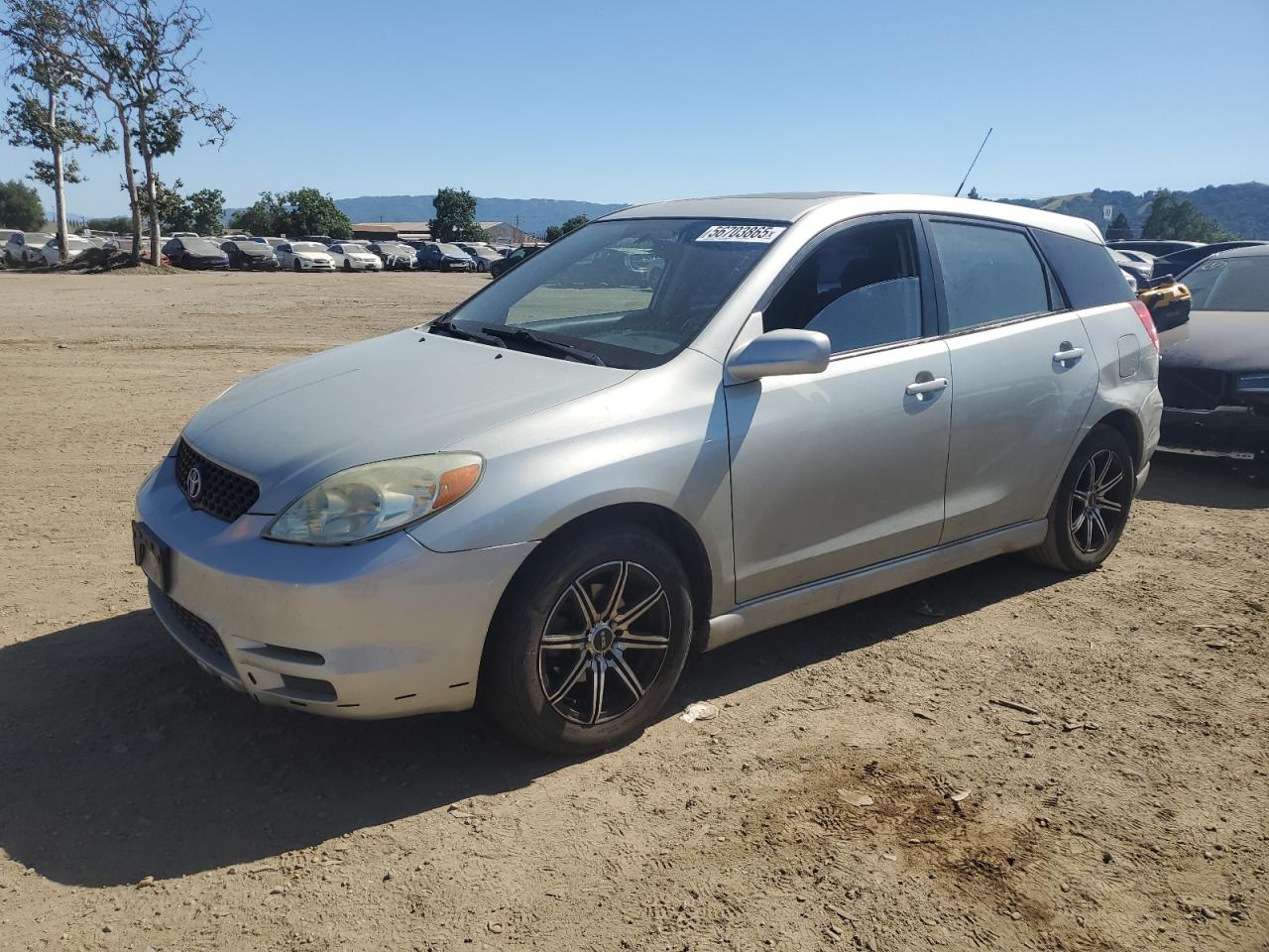 2003 Toyota Corolla Matrix Xrs