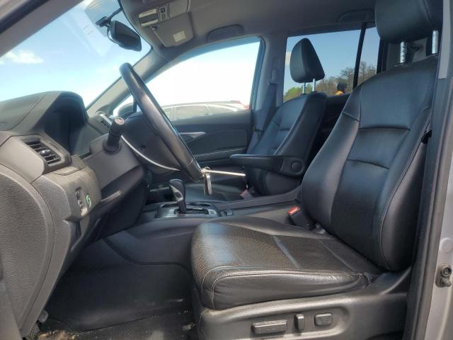  HONDA RIDGELINE 2017 Silver