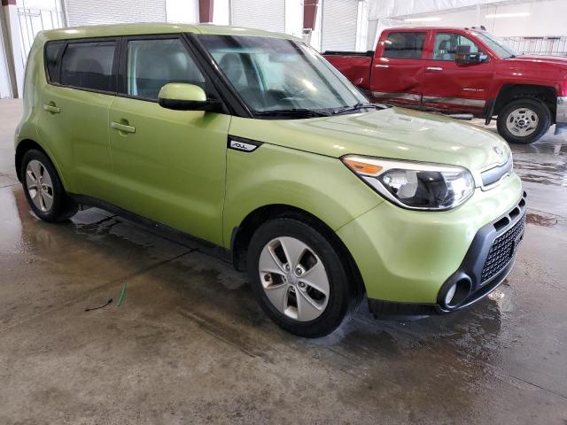  KIA SOUL 2015 Green