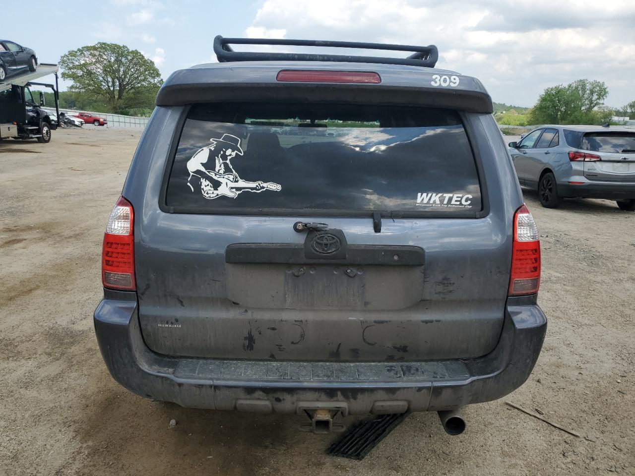2008 Toyota 4Runner Sr5 VIN: JTEBU14RX88108694 Lot: 57095855