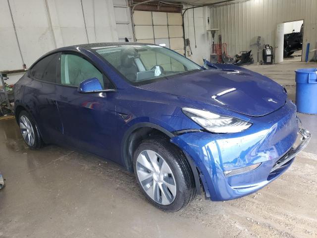 TESLA MODEL Y 2022 Синій