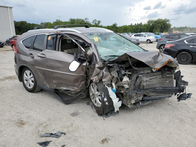  HONDA CRV 2013 Коричневый