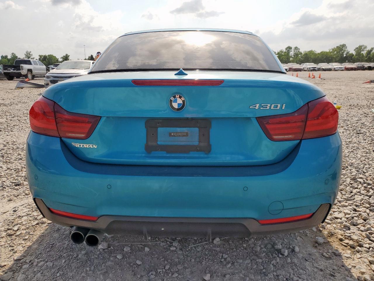 2020 BMW 430I VIN: WBA4Z1C01L5N57951 Lot: 57413915