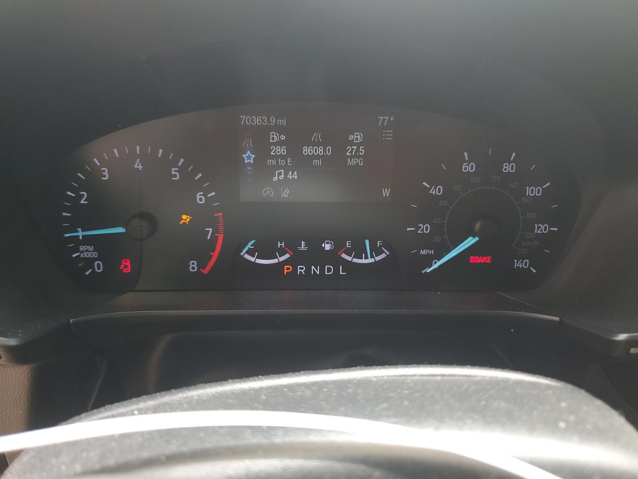 2020 Ford Escape Sel VIN: 1FMCU0H62LUA66777 Lot: 55752235