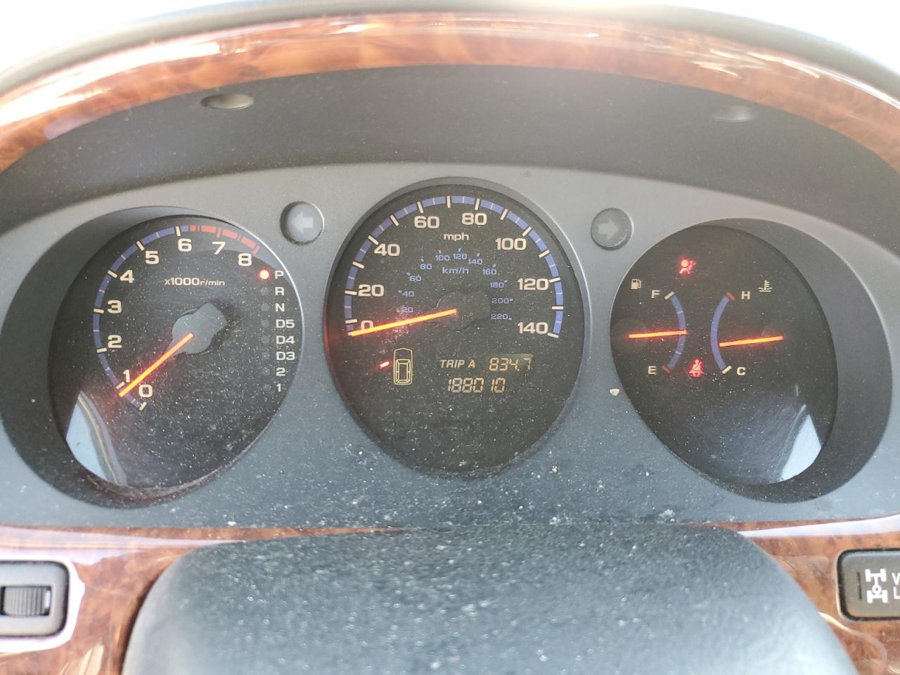 2004 Acura Mdx Touring VIN: 2HNYD18974H521390 Lot: 55932255