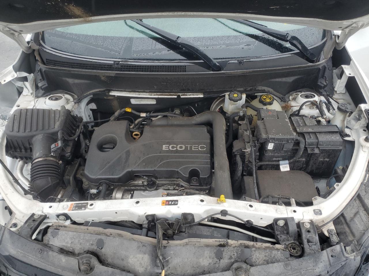 2021 Chevrolet Equinox Lt VIN: 2GNAXKEV1M6115839 Lot: 58525525