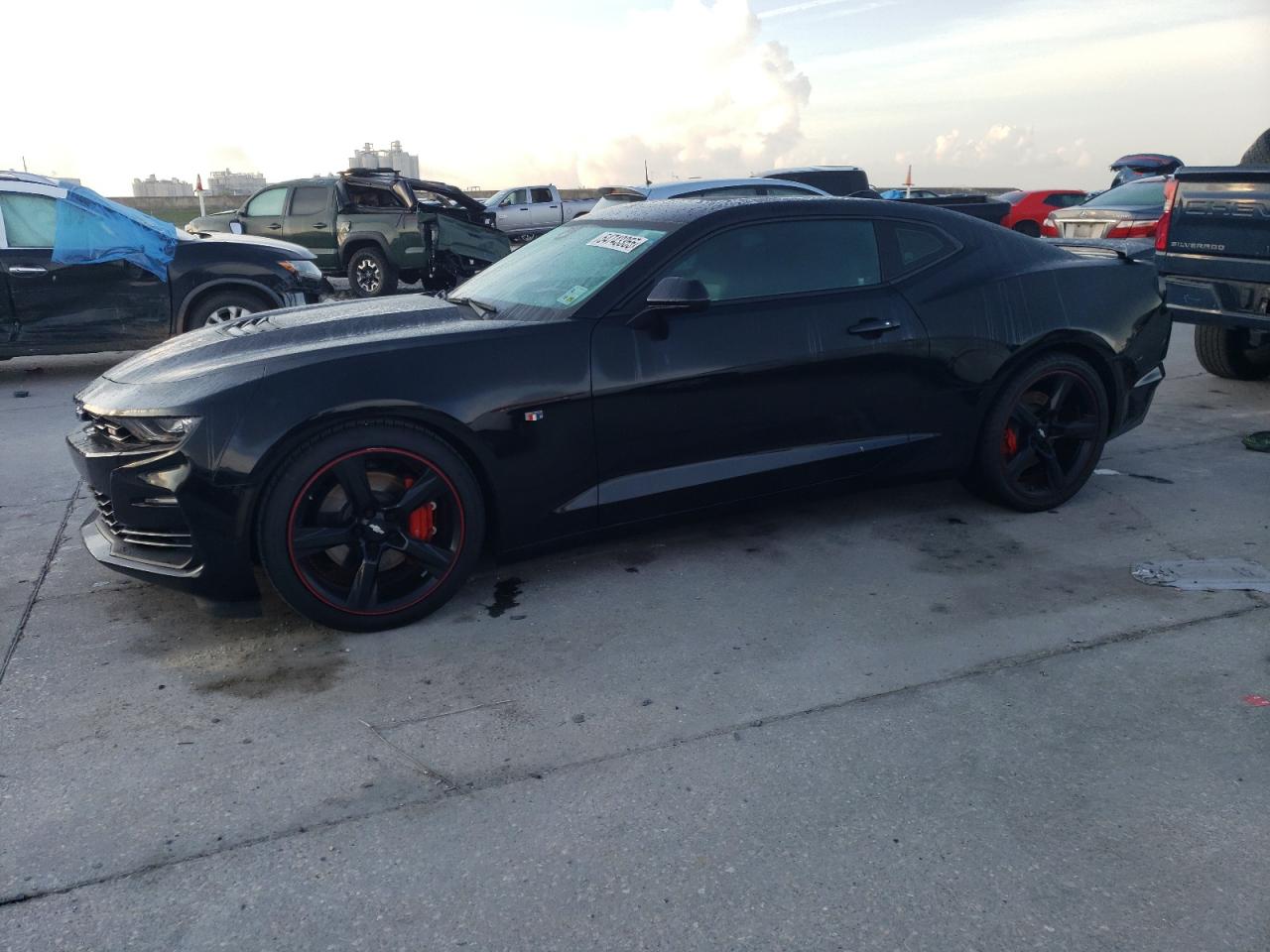 2022 Chevrolet Camaro Ss de vânzare în New Orleans, LA - Water/Flood