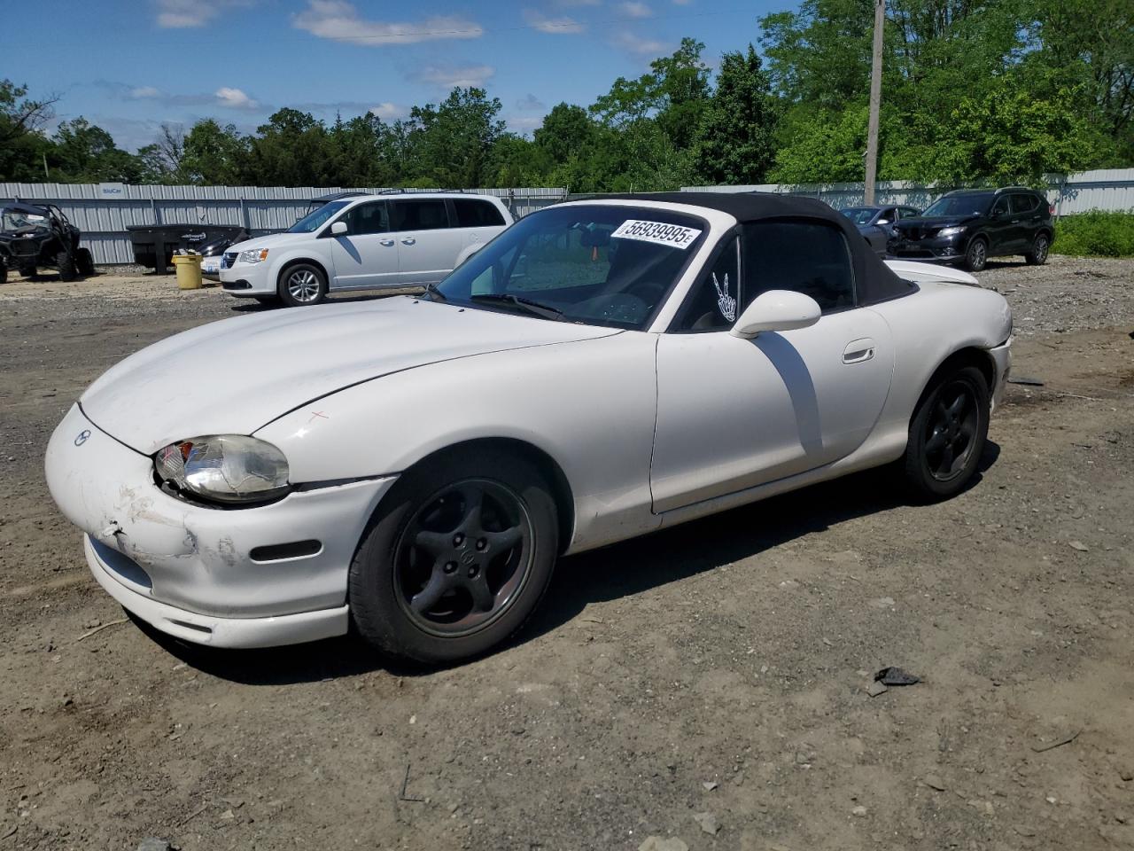 1999 Mazda Mx-5 Miata for Sale in Windsor, NJ - Front End