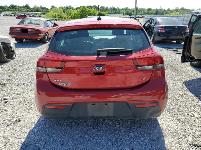  KIA RIO 2020 Бордовий