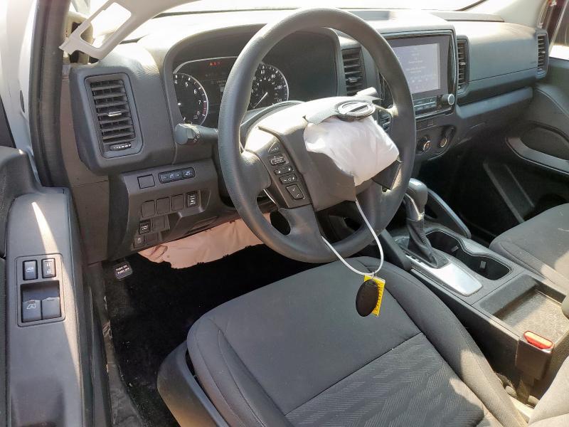  NISSAN FRONTIER 2024 Белый