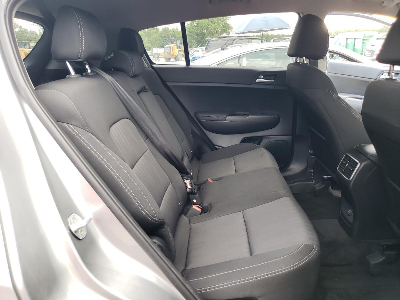 2021 Kia Sportage Lx VIN: KNDPMCAC6M7933640 Lot: 54869025