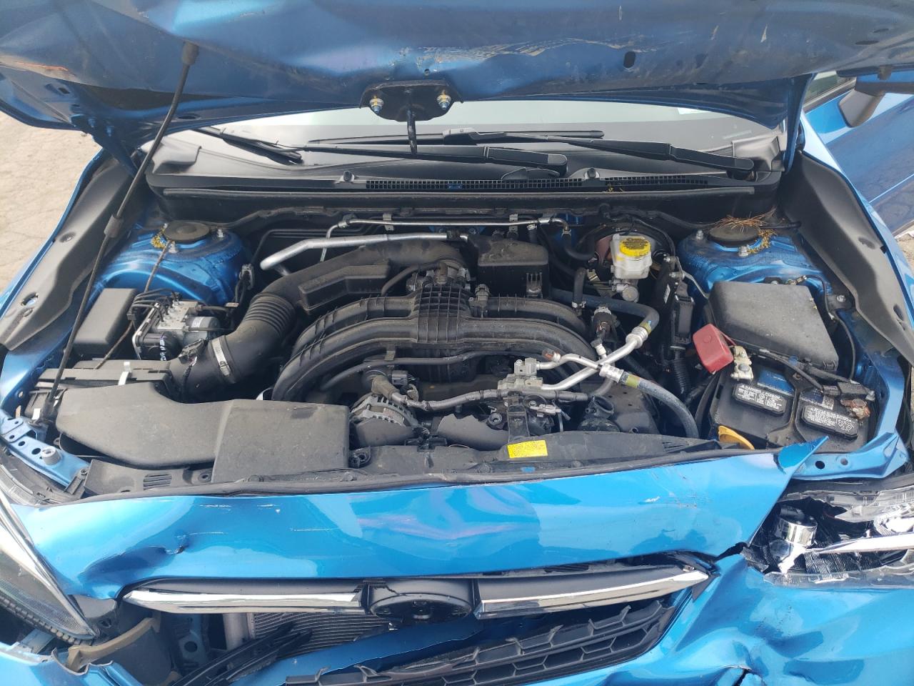 2022 Subaru Impreza Premium VIN: 4S3GKAV63N3611111 Lot: 57362745