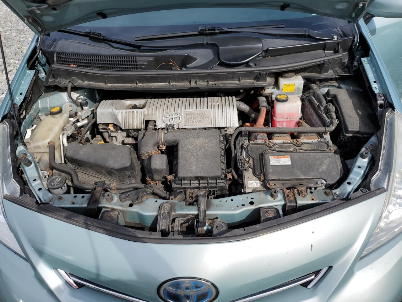 2014 Toyota Prius V VIN: JTDZN3EU1E3299929 Lot: 56639285