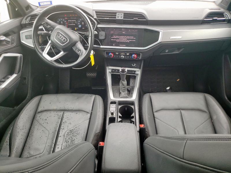  AUDI Q3 2022 Czarny