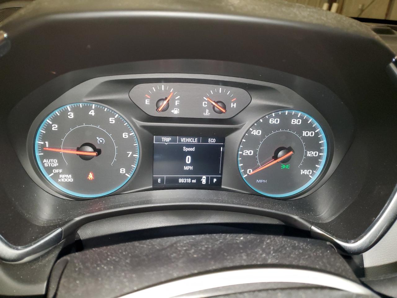 2018 Chevrolet Equinox Ls VIN: 3GNAXREV1JS528687 Lot: 55323125