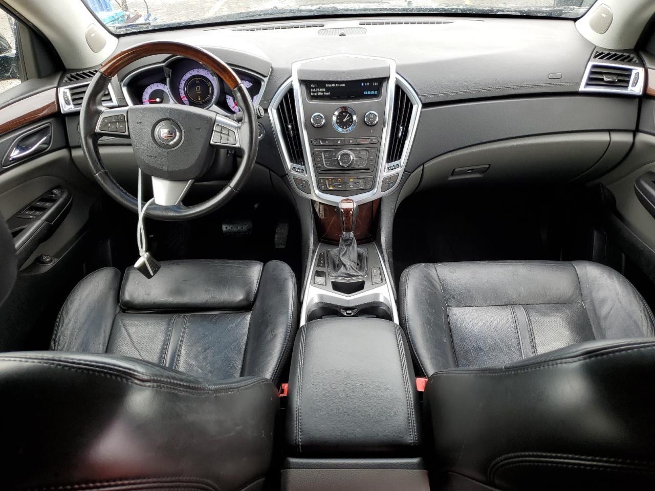 2011 Cadillac Srx Luxury Collection VIN: 3GYFNDEY7BS560475 Lot: 55745155