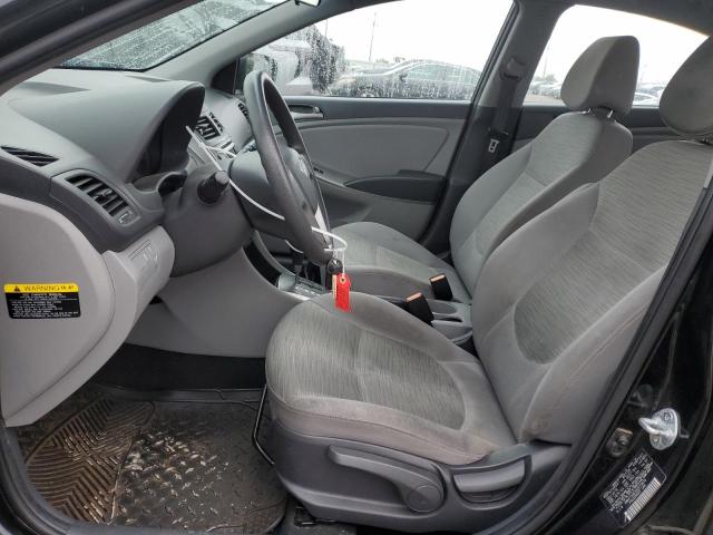  HYUNDAI ACCENT 2017 Черный