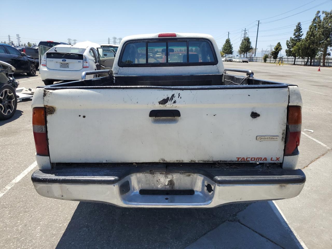 1997 Toyota Tacoma Xtracab VIN: 4TAVL52N8VZ291123 Lot: 56678095