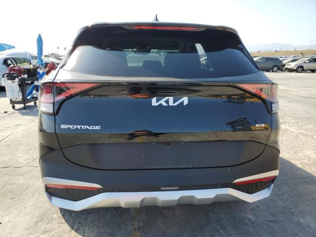  KIA SPORTAGE 2023 Black