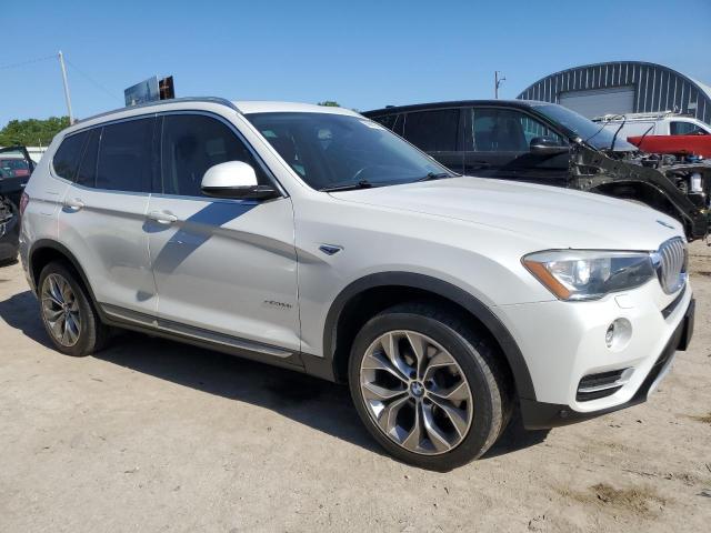  BMW X3 2016 Белый