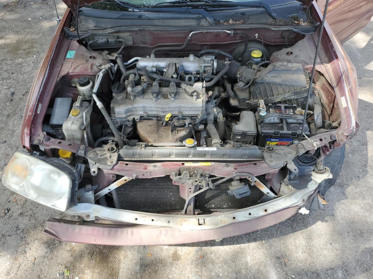 2004 Nissan Sentra 1.8 VIN: 3N1CB51D34L475417 Lot: 56534395