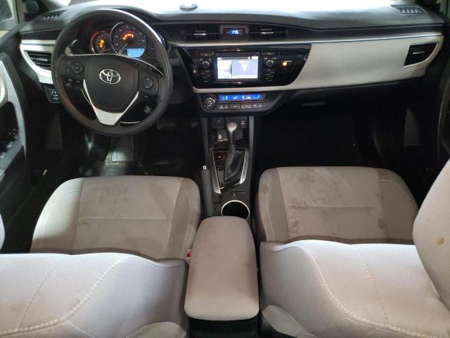 Седани TOYOTA COROLLA 2016 Сірий
