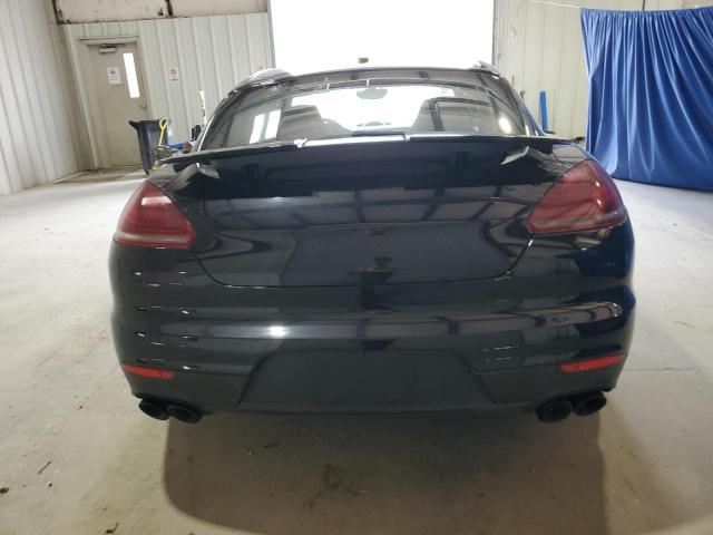 Sedans PORSCHE PANAMERA 2016 Black