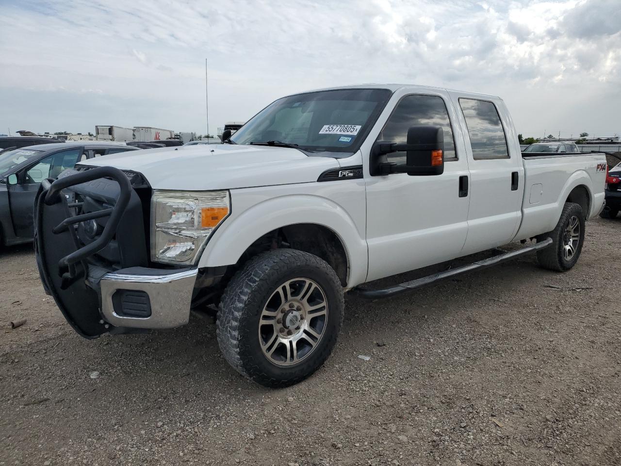 2015 Ford F250 Super Duty zu verkaufen in Houston, TX - Front End