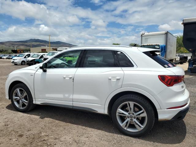  AUDI Q3 2019 Белы