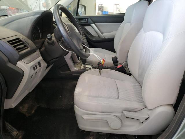  SUBARU FORESTER 2015 Темно-бірюзовий