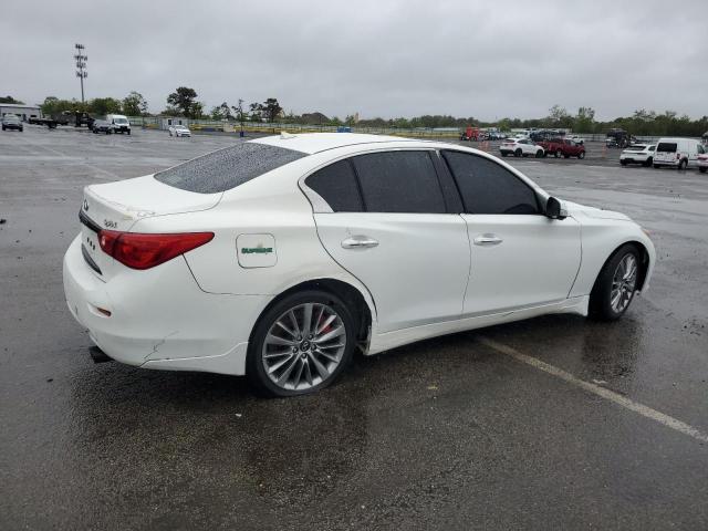Sedans INFINITI Q50 2014 Biały