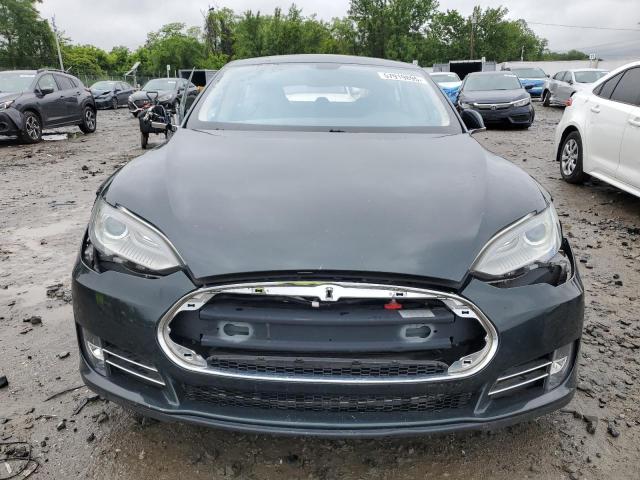 Hatchbacks TESLA MODEL S 2012 Black