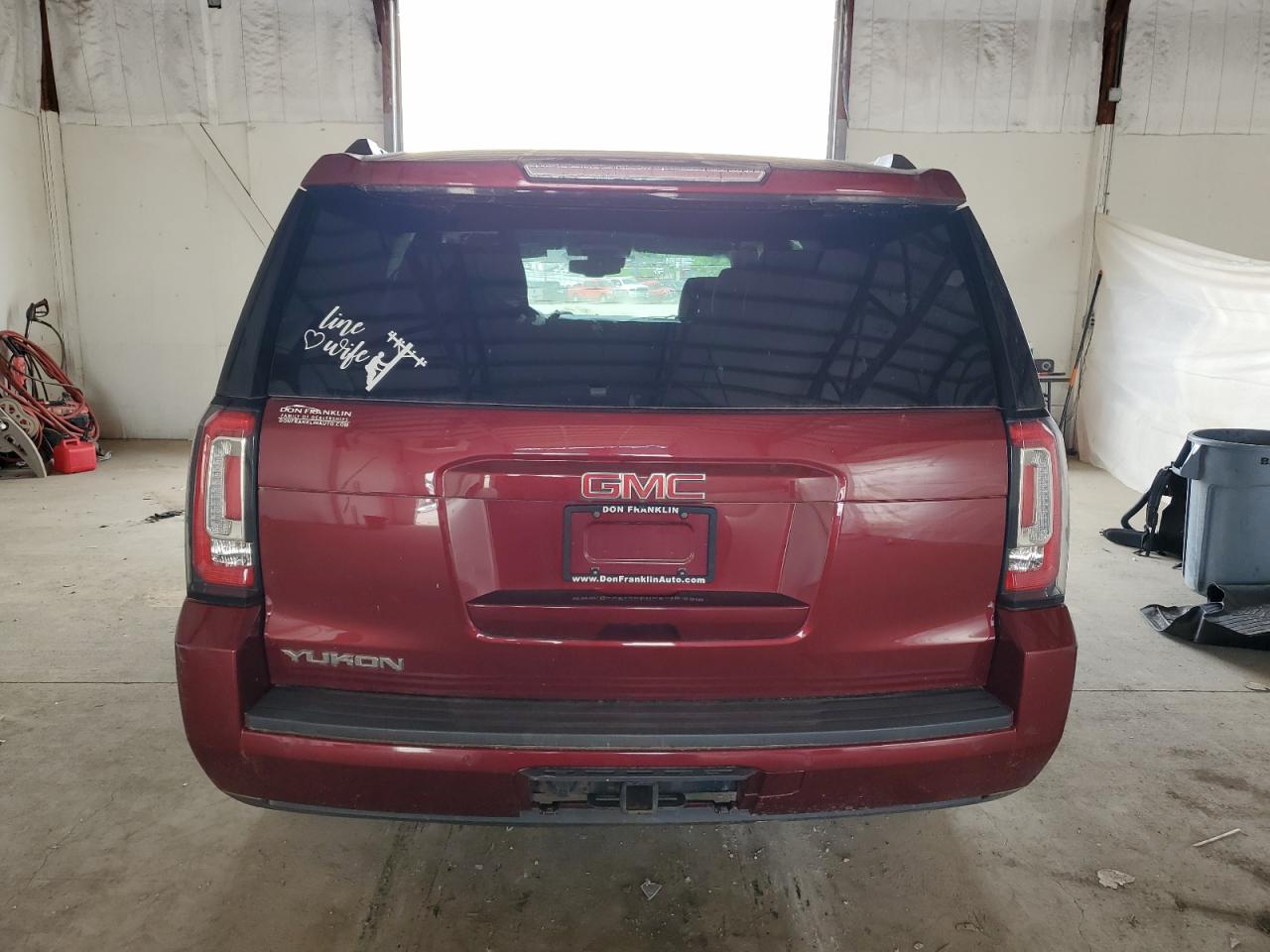 2019 GMC Yukon Slt VIN: 1GKS2BKC8KR183351 Lot: 58347915