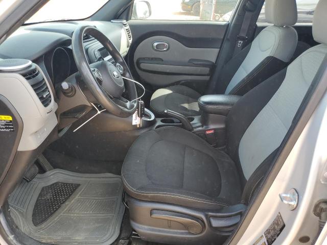  KIA SOUL 2015 Srebrny