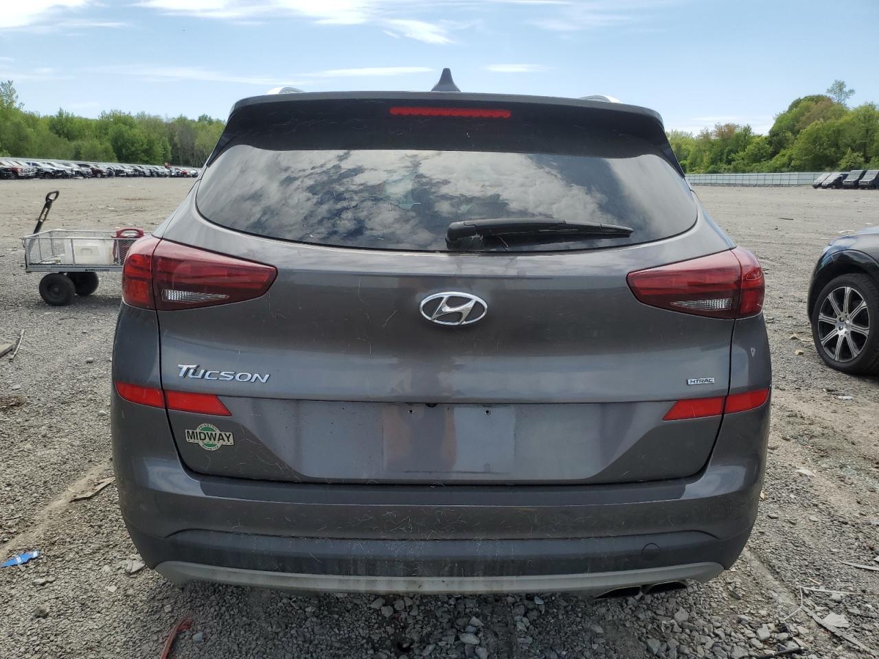 2020 Hyundai Tucson Limited VIN: KM8J3CAL6LU091225 Lot: 56915555