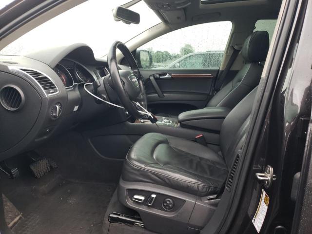 Parquets AUDI Q7 2012 Gray
