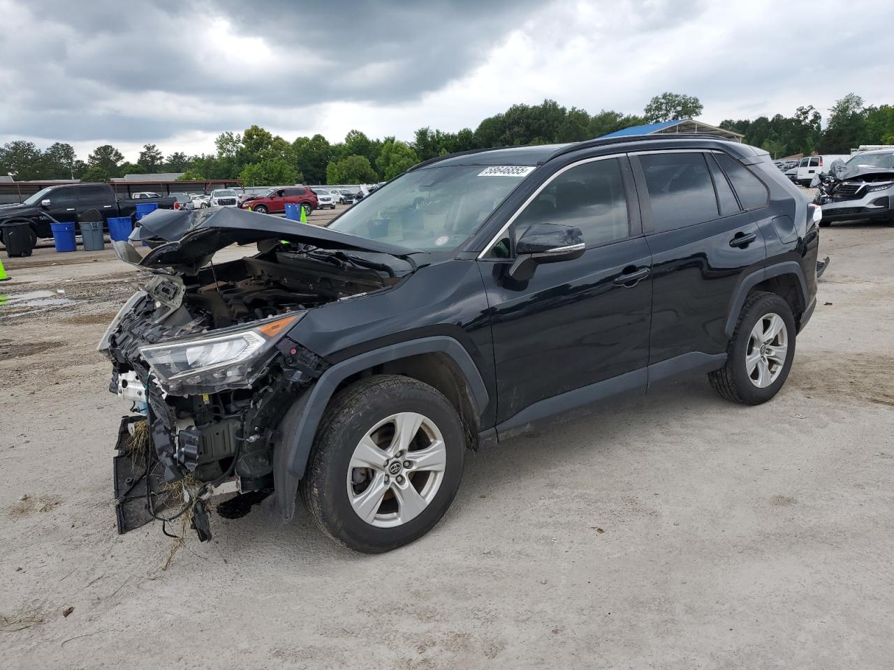 2019 Toyota Rav4 Xle de vânzare în Florence, MS - Front End