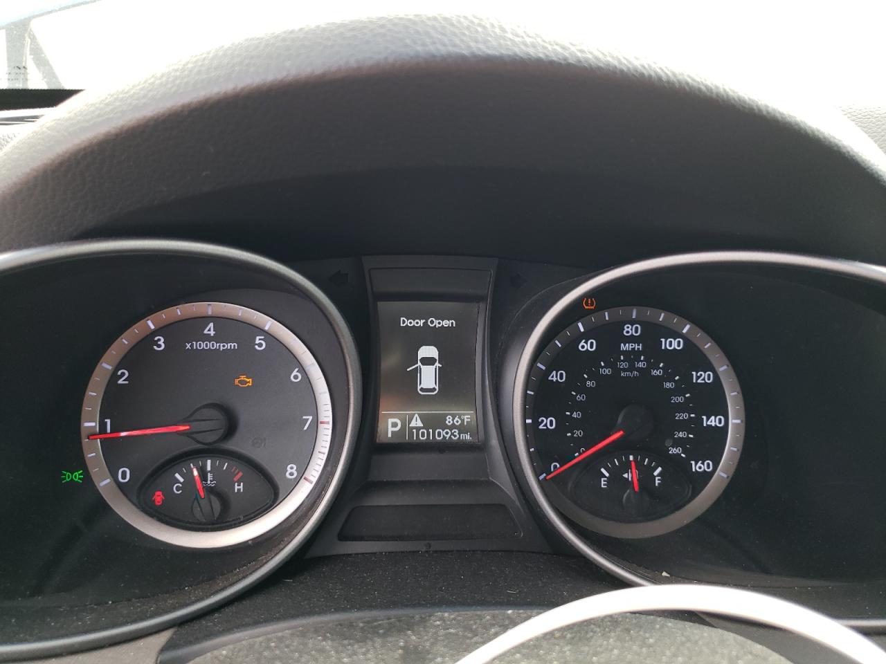 2013 Hyundai Santa Fe Sport VIN: 5XYZT3LB1DG048734 Lot: 57565465