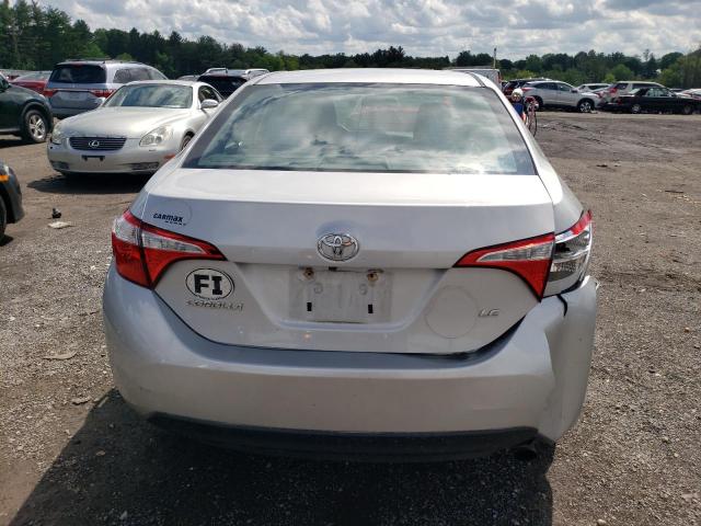  TOYOTA COROLLA 2014 Srebrny