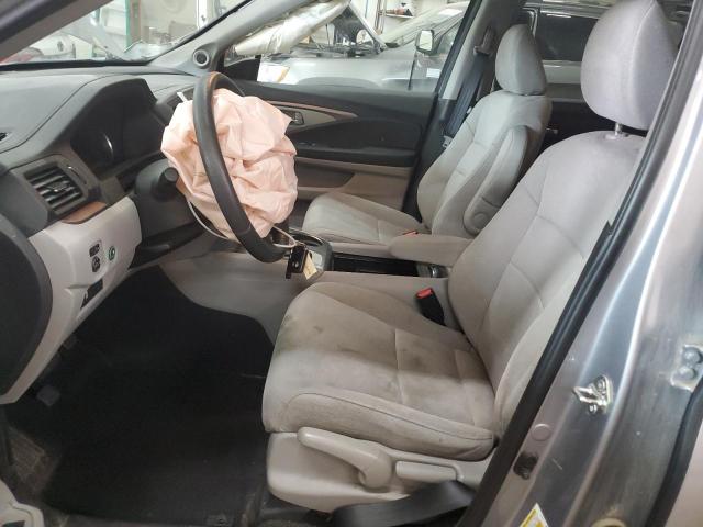  HONDA PILOT 2019 Srebrny